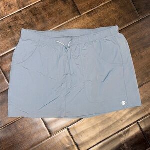 Gilly Hicks Drawstring Skort